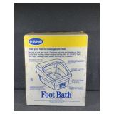 Dr.Schollï¿½s Foot Bath Massager