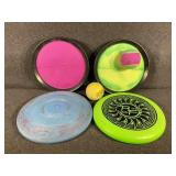 Frisbees(2), Velcro Ball Toss Game