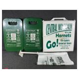 Seat Cushions, Small Central Montcalm Flag
