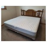 American Drew King Size Headboard with Bed F