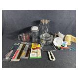 Measuring Cups, Glass Container, Pyrex Measuring