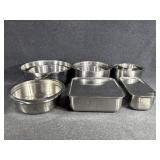 Stainless Steel Bowls, Vollrath Containers