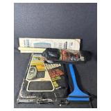 Car Duster, Splash Guards, Scraper