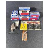 Brite Finish Nail, Staples, Safety Pressure