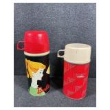 Barbie Thermos, Icy-Hot By Thermos
