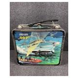Aladdin Metal Lunch Box- James Bond 007