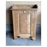 Trash Can Cabinet