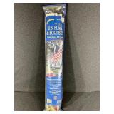 U.S. Flag & Pole Set