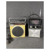 JCP 8 Track Player, Midland Weathermatic Radio