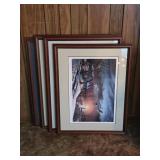 Signed Terry Redlin Prints(4)
