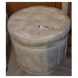 Small Ottoman Footstool