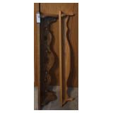 2 Wall Hanging Shelves
