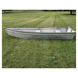 11ft Aluminum Boat