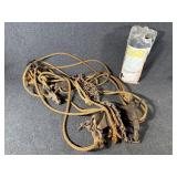 Rope Hoist, Plastic Sheeting