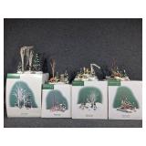 Dept.56 Village Accessories:"Bears in the