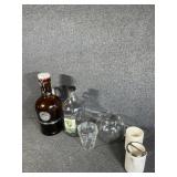 Growlers(2), Glass Teapot,Glass Drink Mixer
