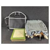 Longaberger Basket, Black Divided Organizer,