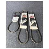 Automotive V-Belt(2) and True Blue Belt
