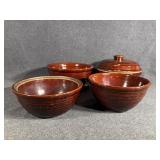 Marcrest Stoneware Bowls