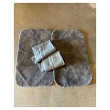 Plush Bath Towels (6)