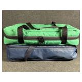 Glass casserole Dishes W/ Carry Bags (2)