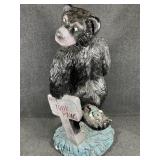 Bear Outdoor Sign Wipe Your Paws