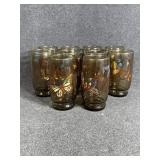Butterfly Glass Tumblers (10)