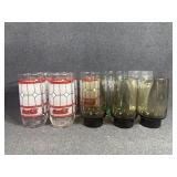 Coca-Cola Drinking Glasses (7)