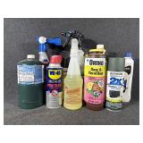 WD-40, Rose & Floral Dust, Propane Fuel