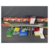 Reloading Kit, Black Powder, Flashlight, Arrows,