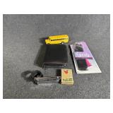 Hair Combs (3), Toe Nail Clippers