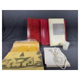 Photo Albums, Manilla Folders