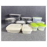 Amway Rubbermaid Containers (6)