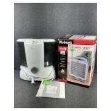 Cool Mist Humidifier, Ceramic Heater