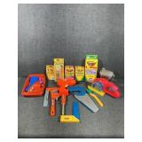 Crayons, Colored Pencils, Pencil Sharpner, Kids