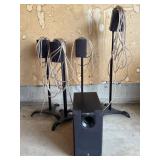 Speakers on Stands