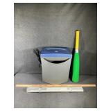 Yard Stick, Ball Bat, Aurora Paper Shredder,