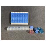 Pill Holders and Pill Crushers