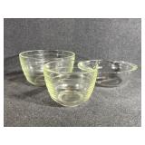 Pyrex Glass Bowls