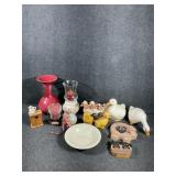 Ducks, Candles, Bathroom Decore