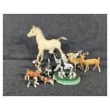 Breyer Horse Foal, Small Ceramic Dog Figurines