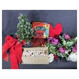 Florals, Ceramic Noel, Gibraltar Poinsetta Lite