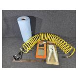 Short Pneumatic Hose, Stud Sensor, Modular Plug