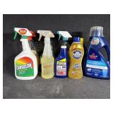 Carpet Cleaner, Windex, All Purpose Cleaner
