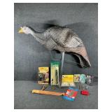 Turkey Decoy, Picket Knives, Fillet Knife