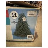 Flame Retardant 7 Ft. Christmas Tree