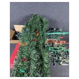 Artificial Christmas Wreath, Assorted Christmas
