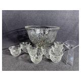 Punch Bowl w/ Cups
