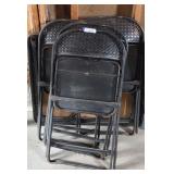 Folding Table with Chairs(4)