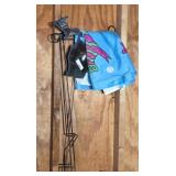 Metal Michigan Outdoor Decor, Out door Flag
